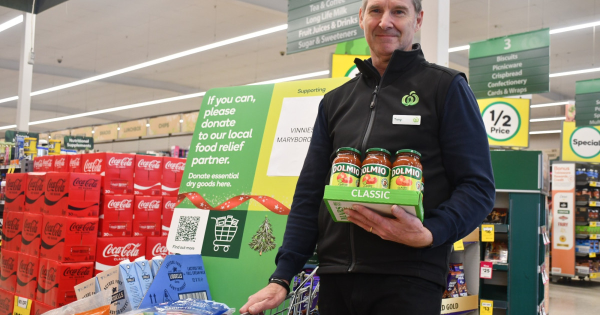 Woolies launches appeal to provide food relief | The Maryborough ...